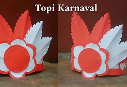 Cara Buat Topi Merah Putih Dari Karton