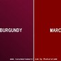 Perbedaan Warna Merah Hati Dan Burgundy